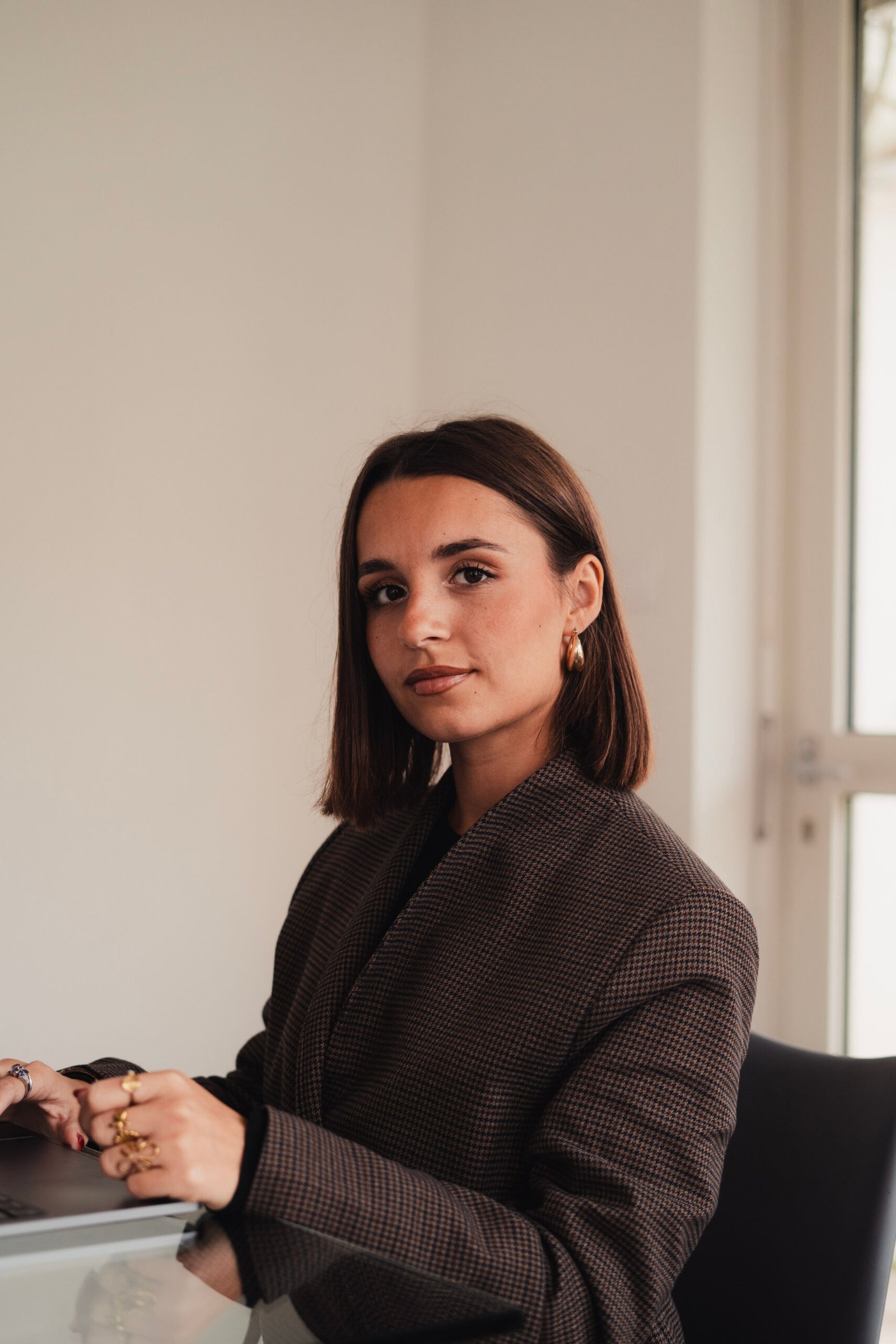 Portrait de Lisa Sergent