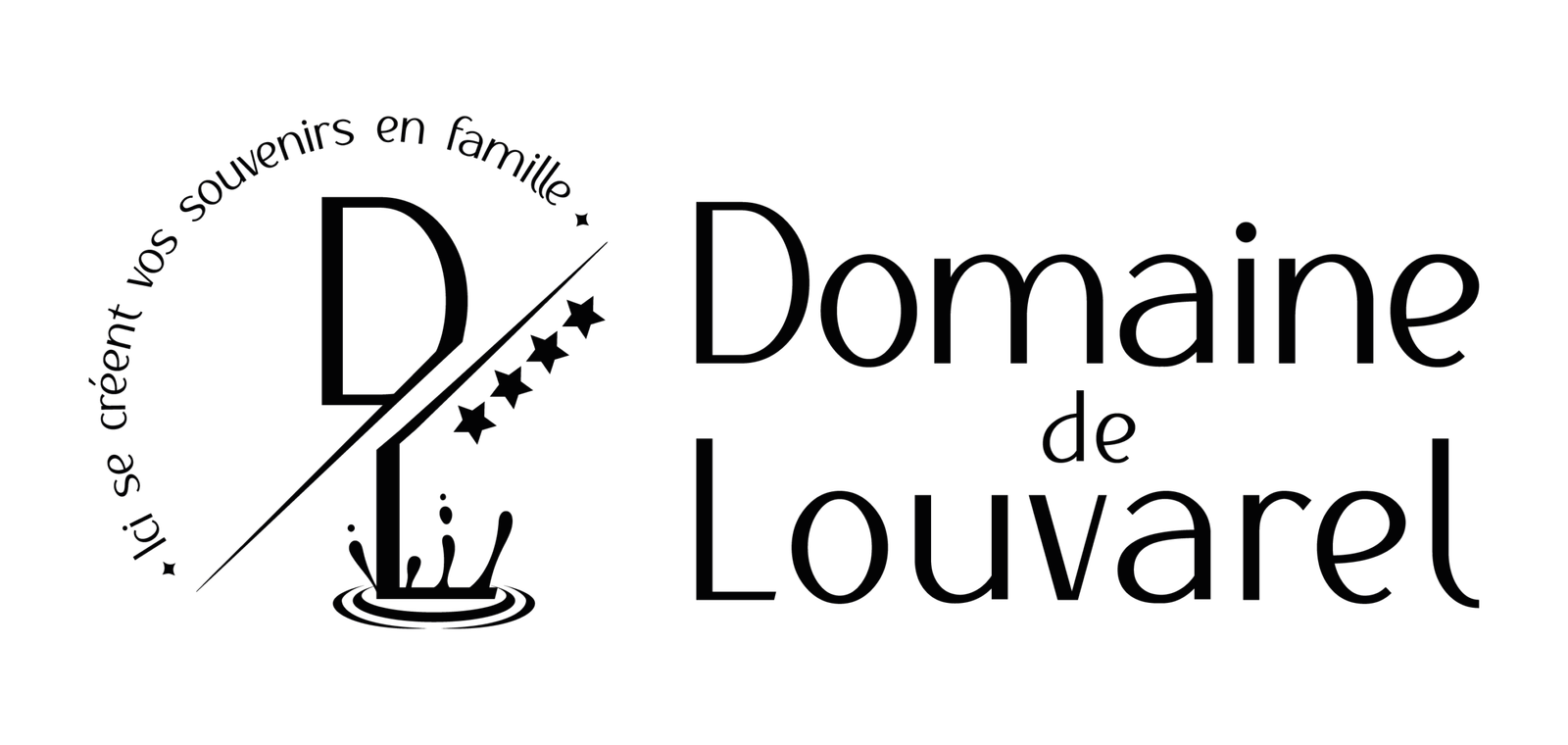 Logo domaine de Louvarel
