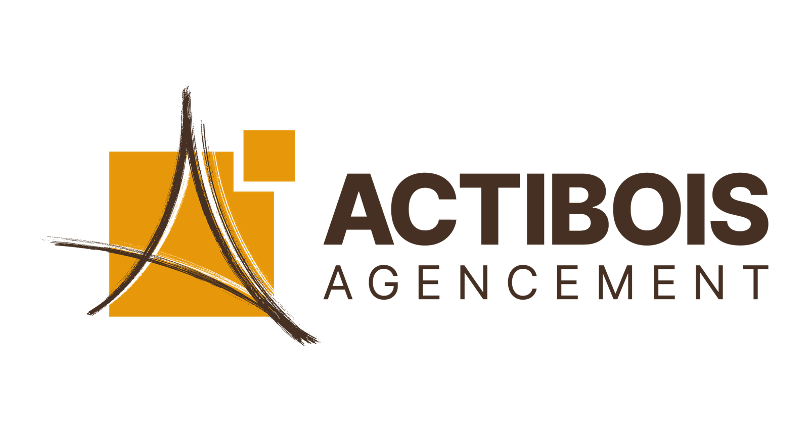 Logo actibois agencement